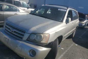 JTEGD21A020036419 | 2002 Toyota highlander