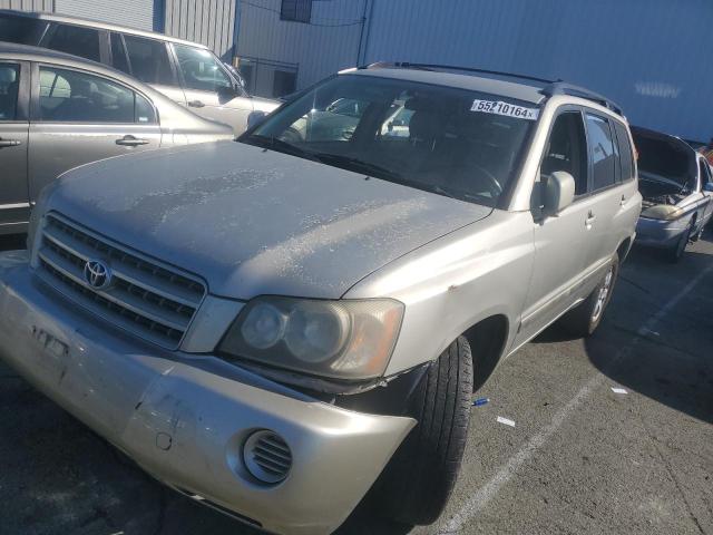 JTEGD21A020036419 | 2002 Toyota highlander