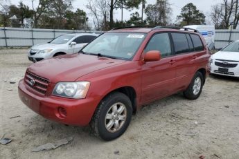 JTEGD21A030055330 | 2003 Toyota highlander