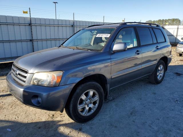 JTEGD21A940096072 | 2004 Toyota highlander