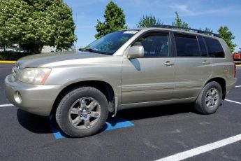 JTEGF21A320048770 | 2002 Toyota highlander limited