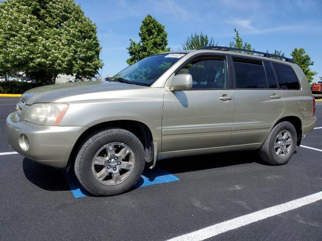 JTEGF21A320048770 | 2002 Toyota highlander limited