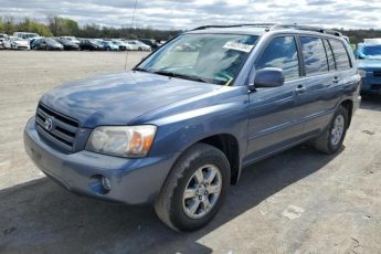 JTEGP21A770148570 | 2007 Toyota highlander sport