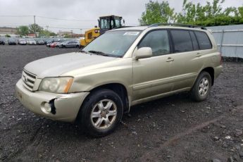 JTEHF21A520084237 | 2002 Toyota highlander limited