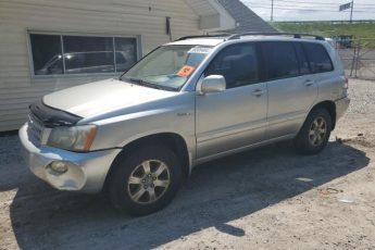 JTEHF21A910017543 | 2001 Toyota highlander