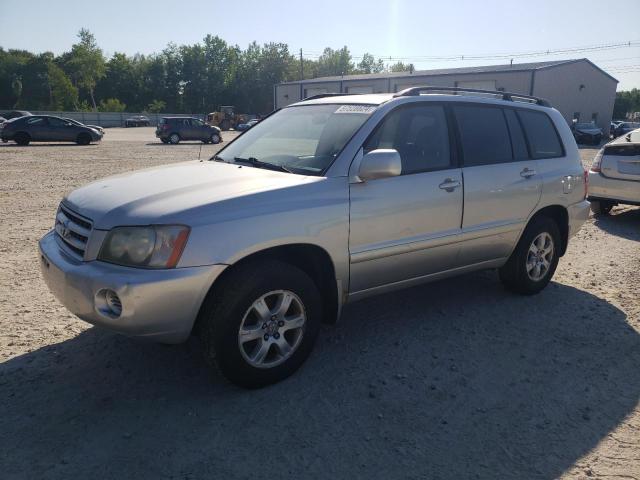 JTEHF21AX20070270 | 2002 Toyota highlander limited