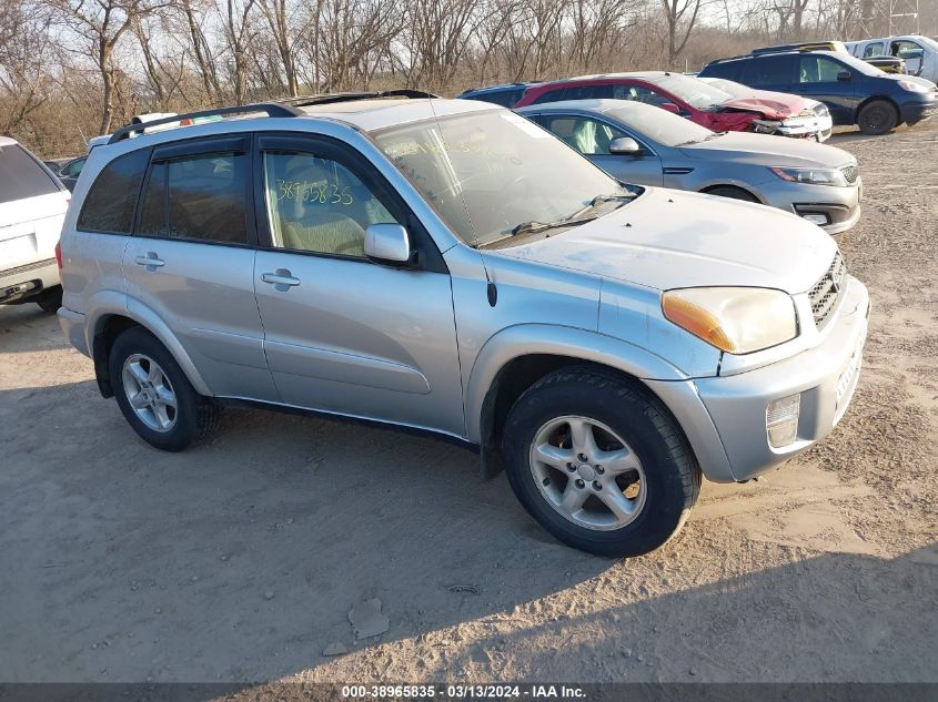 JTEHH20V036089052 | 2003 TOYOTA RAV4