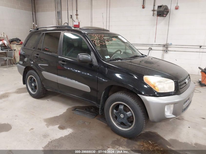 JTEHH20V136096902 | 2003 TOYOTA RAV4