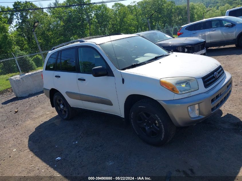 JTEHH20V230243781 | 2003 TOYOTA RAV4