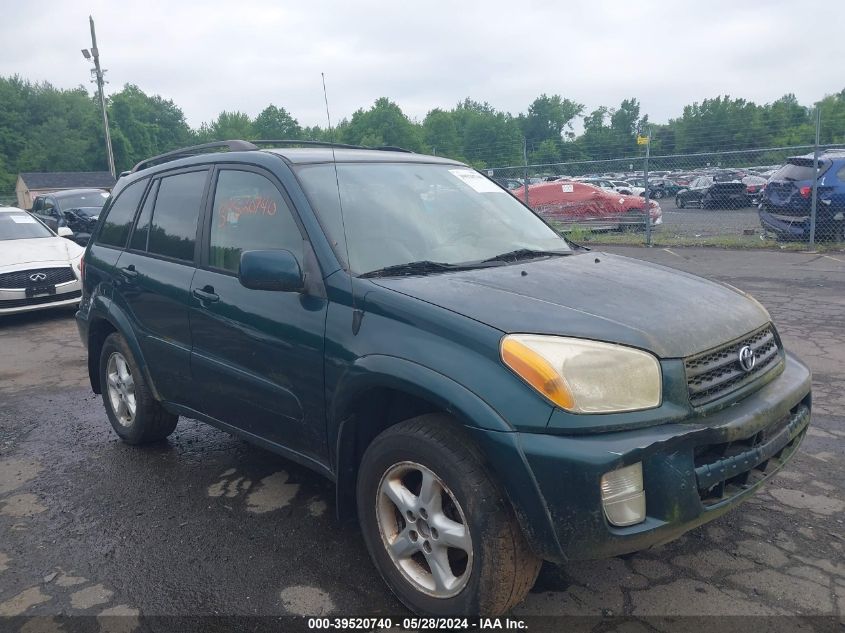 JTEHH20V530258727 | 2003 TOYOTA RAV4