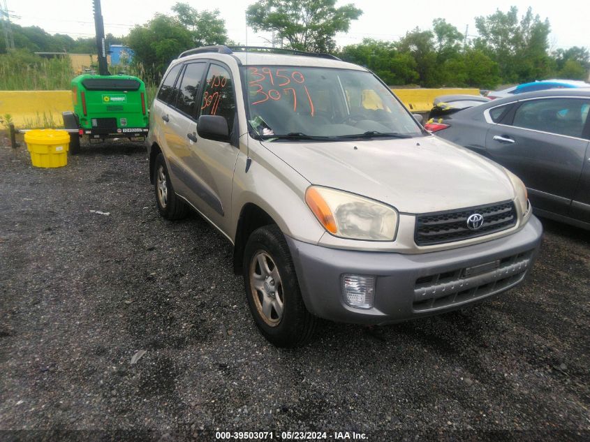 JTEHH20V536076085 | 2003 TOYOTA RAV4