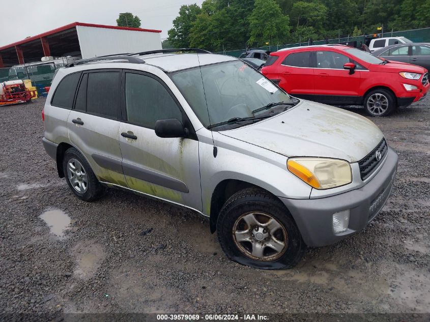 JTEHH20V630206281 | 2003 TOYOTA RAV4