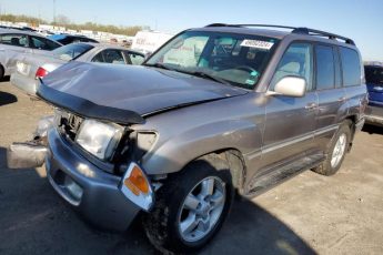 JTEHT05J252070294 | 2005 Toyota land cruiser