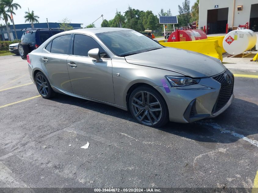 JTHBA1D28H5049967 | 2017 LEXUS IS 200T