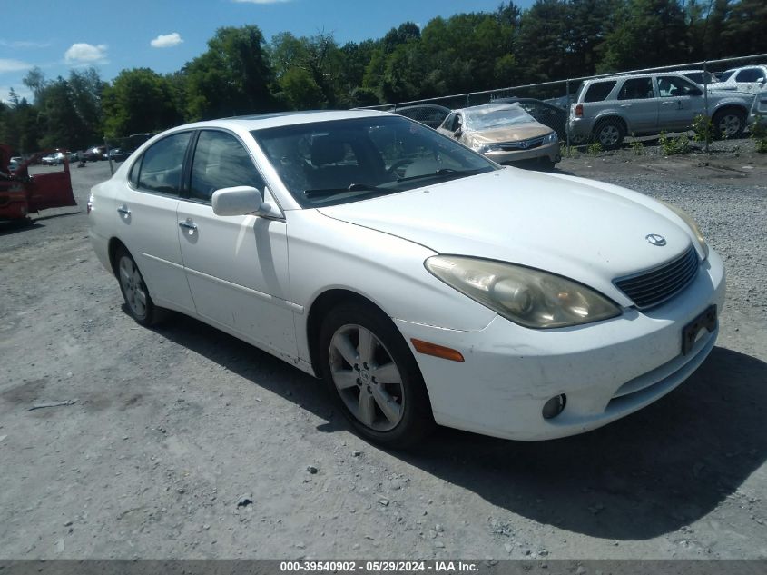 JTHBA30G055130132 | 2005 LEXUS ES 330