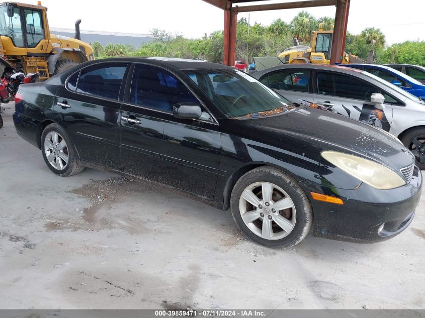 JTHBA30G255133677 | 2005 LEXUS ES 330