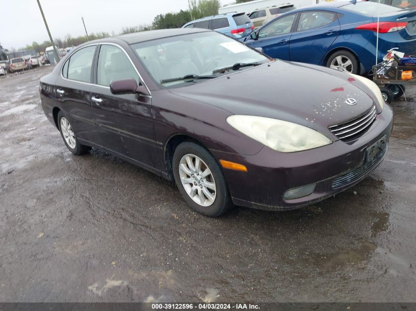 JTHBA30G445010056 | 2004 LEXUS ES 330