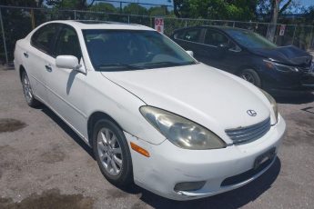 JTHBA30G445050217 | 2004 LEXUS ES 330