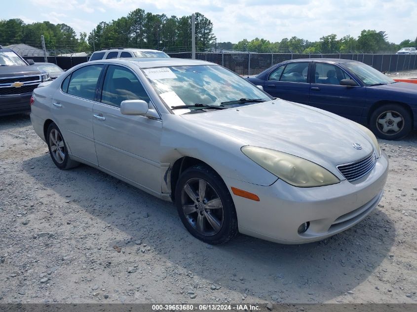 JTHBA30G455078049 | 2005 LEXUS ES 330