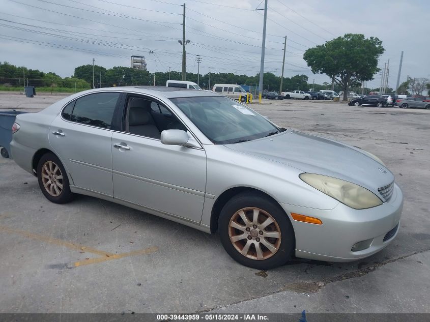 JTHBA30G540013044 | 2004 LEXUS ES 330