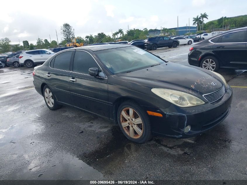 JTHBA30G555082997 | 2005 LEXUS ES 330