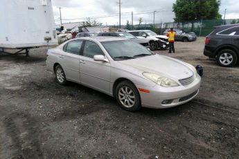 JTHBA30G745030981 | 2004 LEXUS ES 330