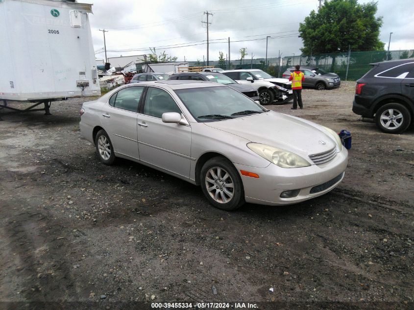 JTHBA30G745030981 | 2004 LEXUS ES 330