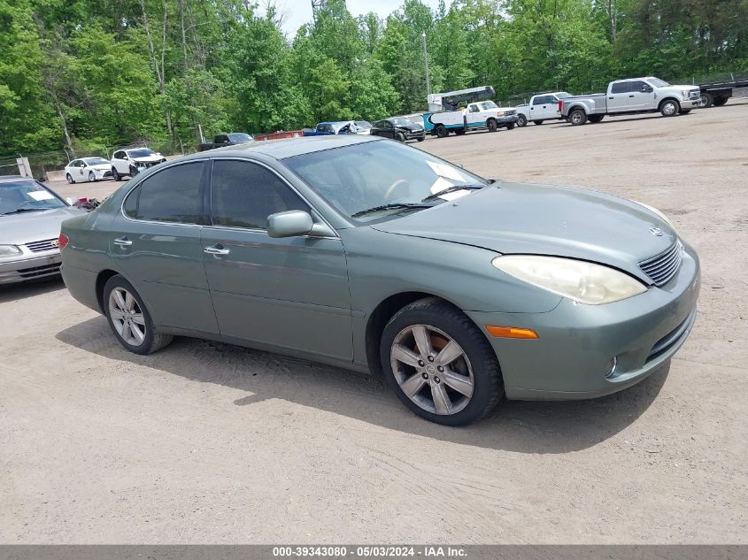 JTHBA30G865156544 | 2006 LEXUS ES 330