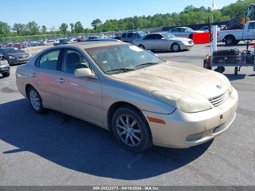 JTHBA30G945026902 | 2004 LEXUS ES 330