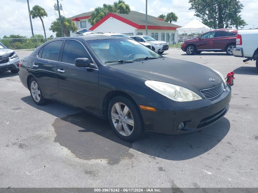 JTHBA30G950024386 | 2005 LEXUS ES 330