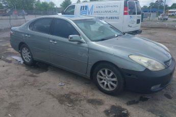 JTHBA30GX45001412 | 2004 LEXUS ES 330