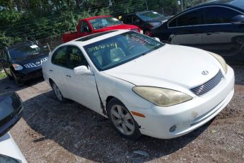 JTHBA30GX55086592 | 2005 LEXUS ES 330