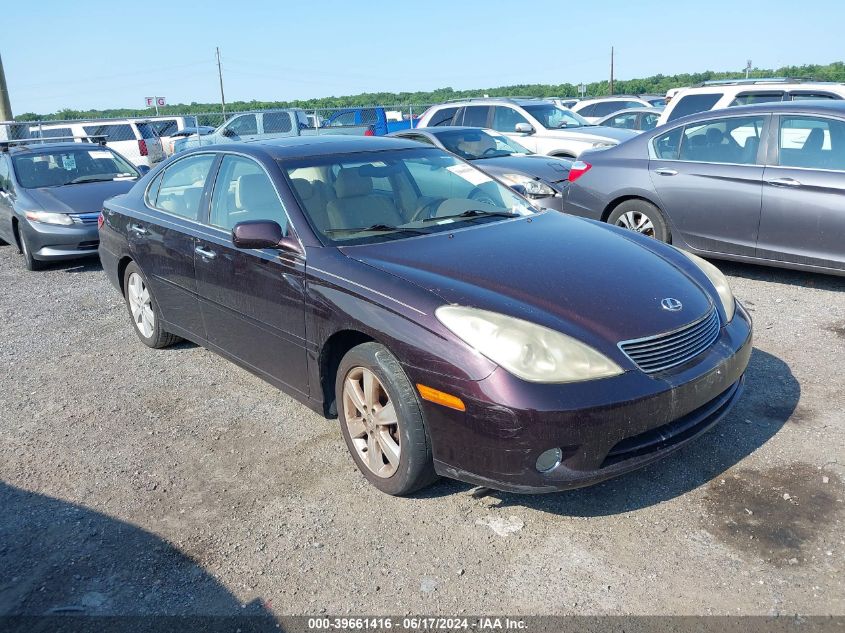 JTHBA30GX55113662 | 2005 LEXUS ES 330