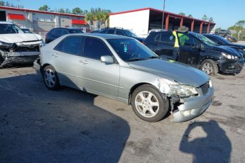 JTHBD182910007862 | 2001 LEXUS IS 300