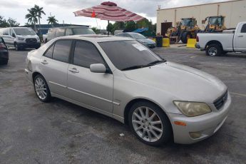 JTHBD192040092206 | 2004 LEXUS IS 300