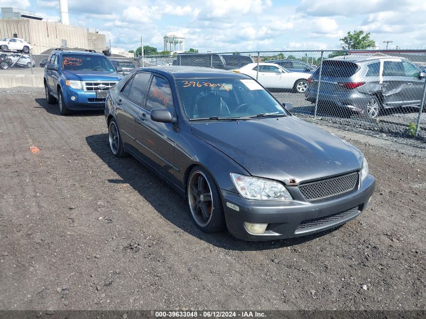 JTHBD192420047721 | 2002 LEXUS IS 300