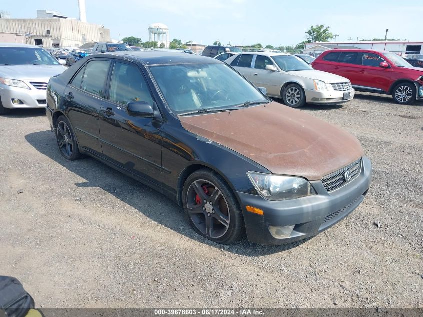 JTHBD192750095928 | 2005 LEXUS IS 300