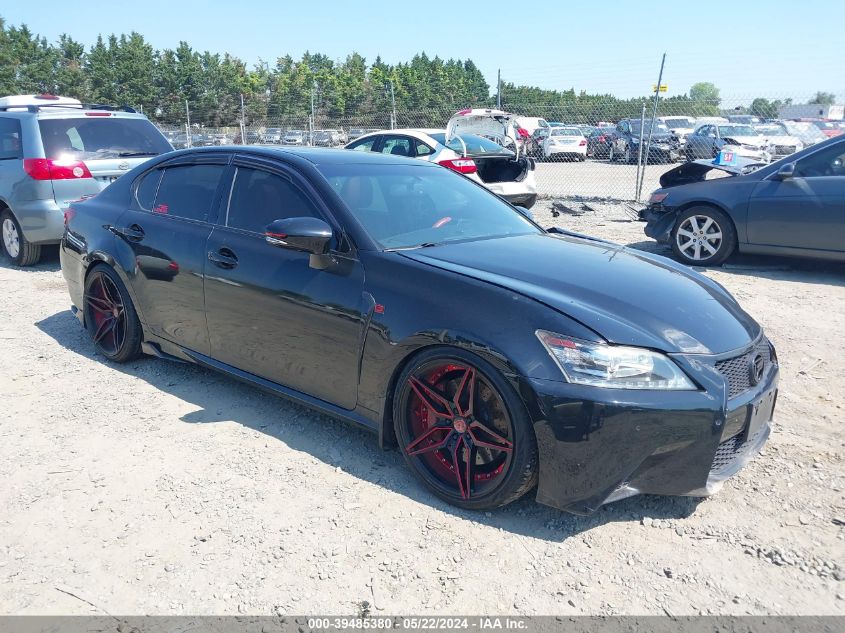 JTHBE1BLXFA007837 | 2015 LEXUS GS 350