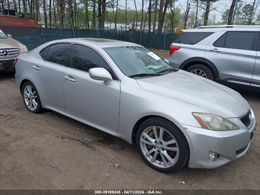 JTHBE262965004718 | 2006 LEXUS IS 350