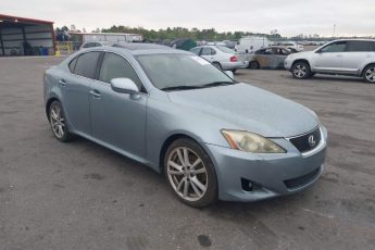 JTHBE262975013484 | 2007 LEXUS IS 350