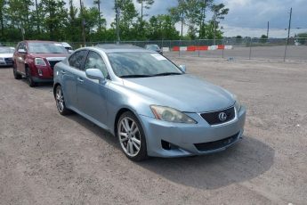 JTHBE262975013484 | 2007 LEXUS IS 350