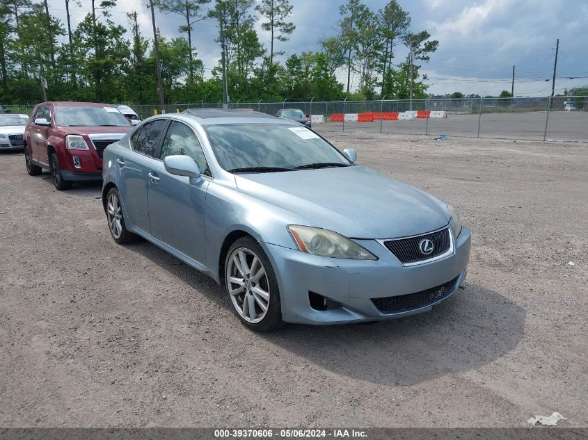 JTHBE262975013484 | 2007 LEXUS IS 350