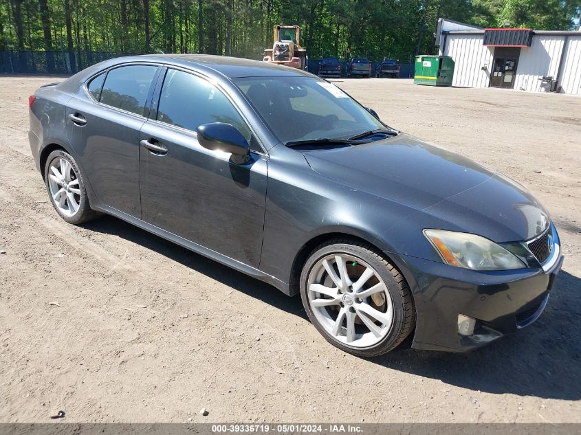 JTHBE262975014005 | 2007 LEXUS IS 350