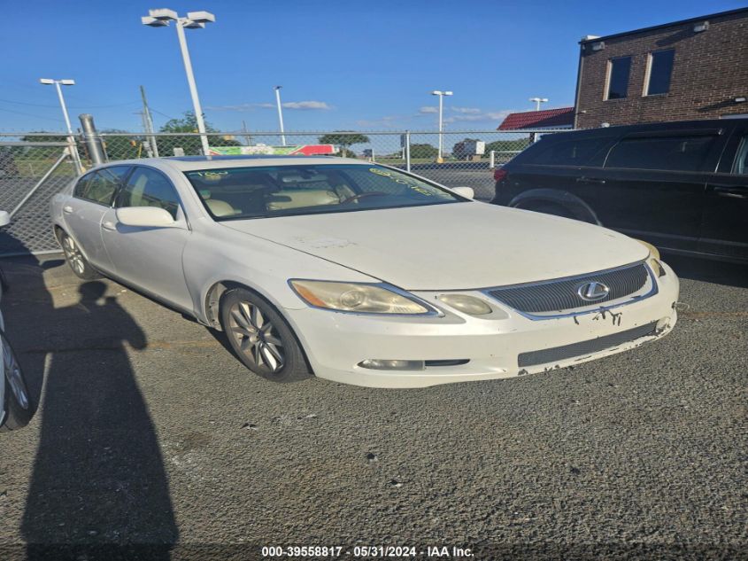 JTHBE96S470008747 | 2007 LEXUS GS