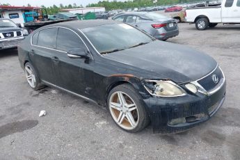 JTHBE96S880038139 | 2008 LEXUS GS 350