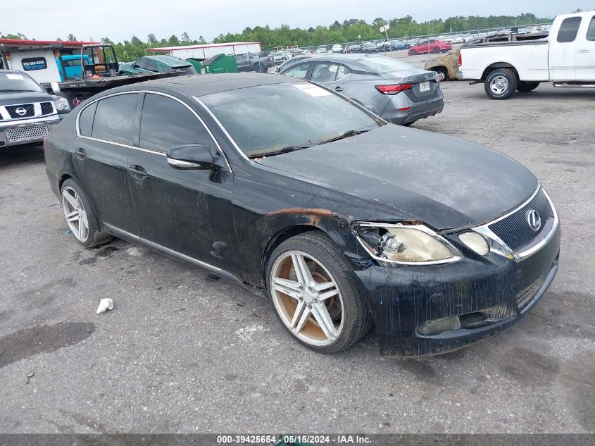 JTHBE96S880038139 | 2008 LEXUS GS 350