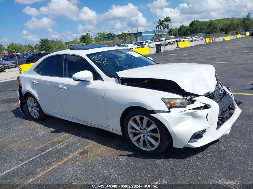 JTHBF1D2XE5029006 | 2014 LEXUS IS 250