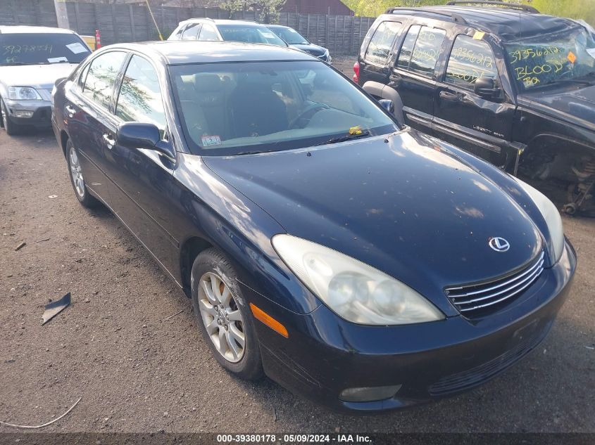 JTHBF30G120040692 | 2002 LEXUS ES 300