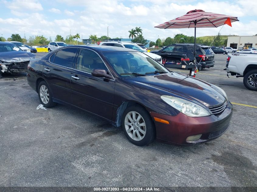 JTHBF30G520071931 | 2002 LEXUS ES 300