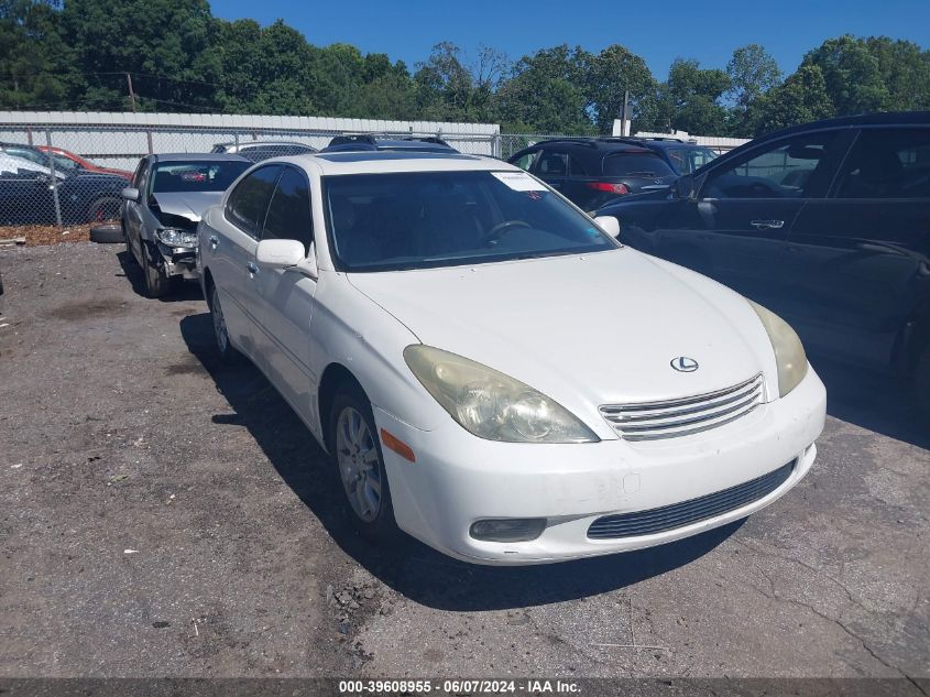 JTHBF30G530129215 | 2003 LEXUS ES 300